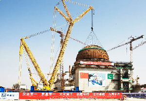 南通電站閥門助力“華龍一號”海外核電工程